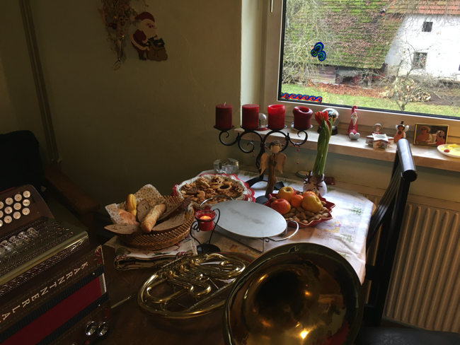 Hausmusik zum Jahreswechsel